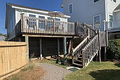 Coastal Charm fenced