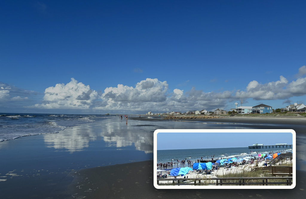 The Sane Seasons on Folly Beach