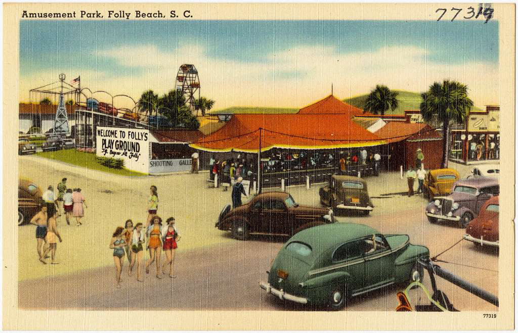 Golden Age of Folly From Amusement Park to Surfer Paradise
