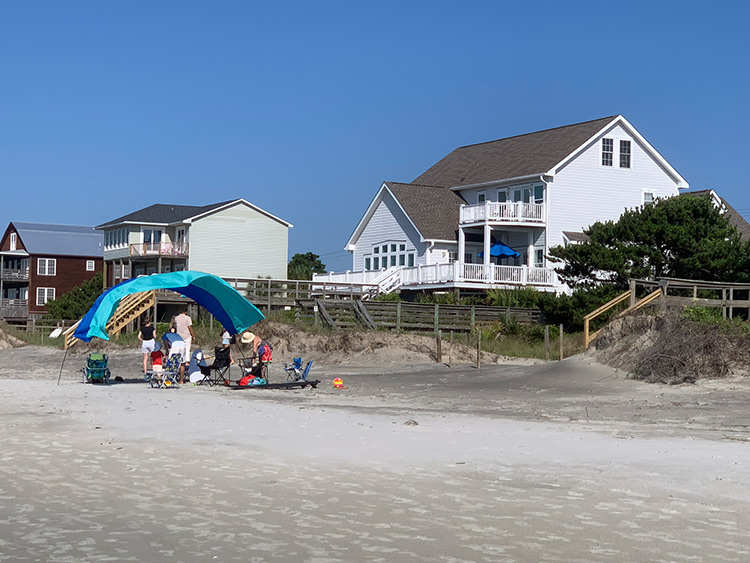 Folly Beach Chastains Cottages